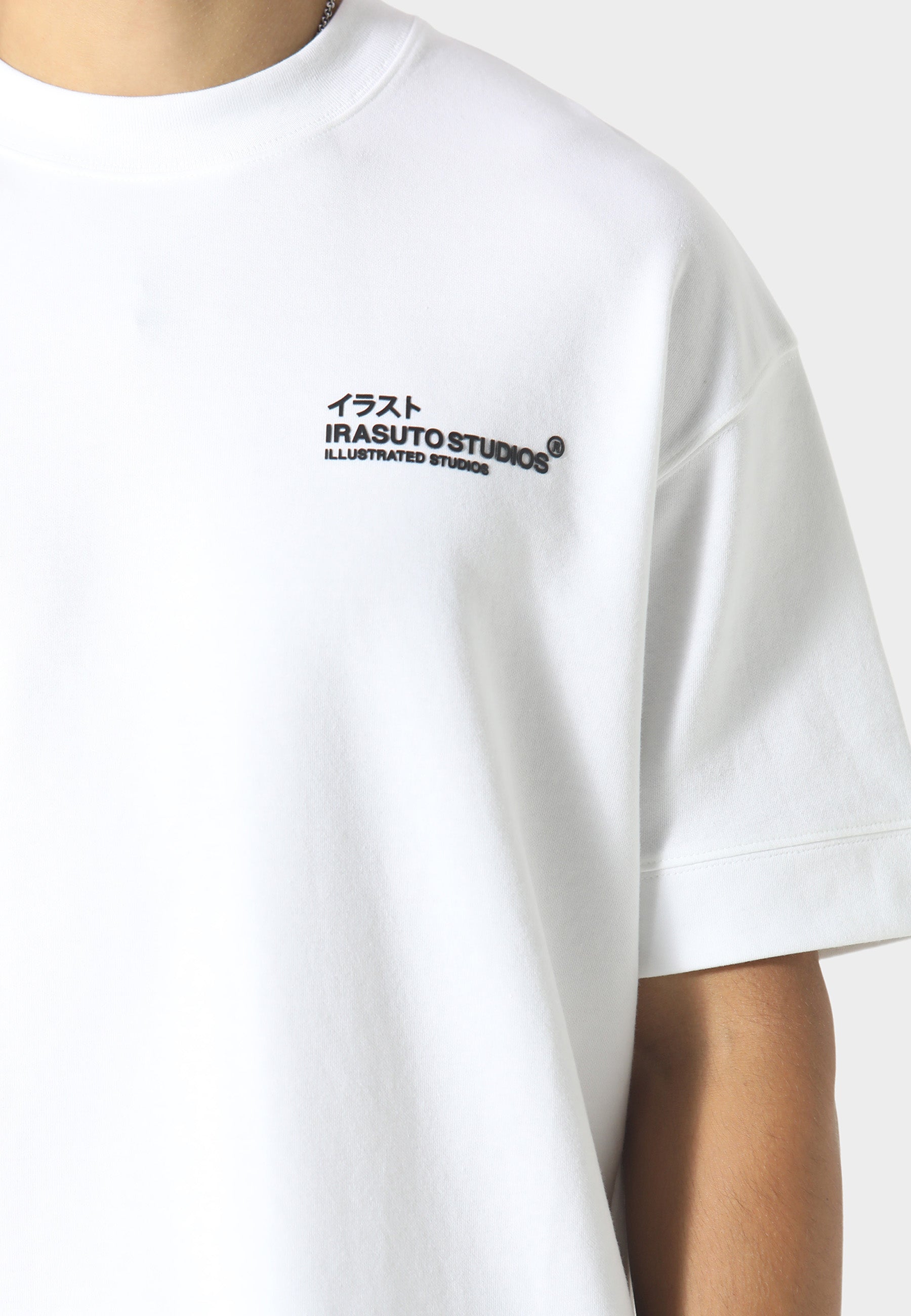 Irasuto Studios Koi White T-Shirt